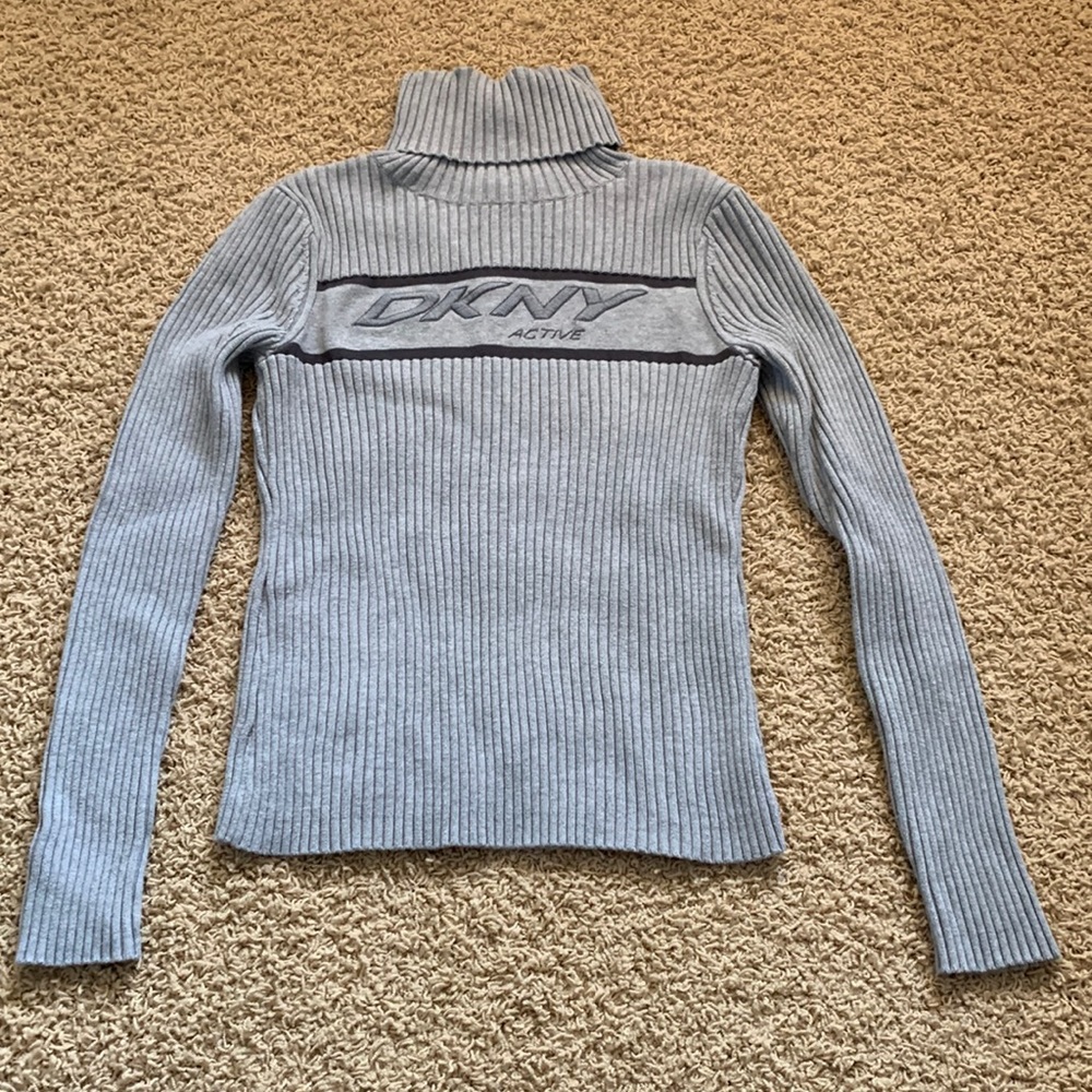 DKNY turtleneck sweater